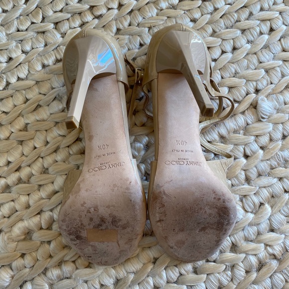 Jimmy Choo Lang 100 Sandals - Picture 6 of 7